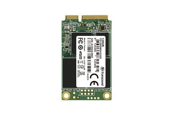 TRANSCEND 64GB mSATA SSD SATA3 3D