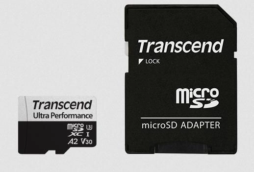 CARD microSD Card 64GB Transcend SDXC