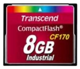 CARD 8GB CF CARD (CF170) TS8GCF170