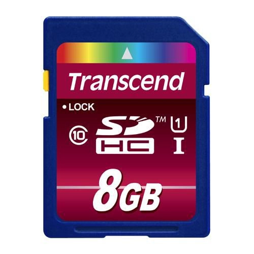 Transcend SD Card SDXC/SDHC Class 10