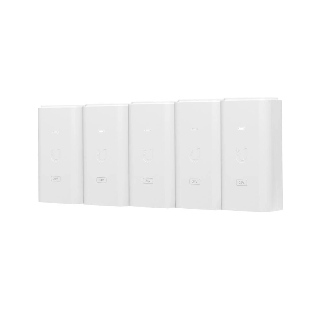 Ubiquiti POE-24-12W-5P PoE adapter Gigabit Ethernet