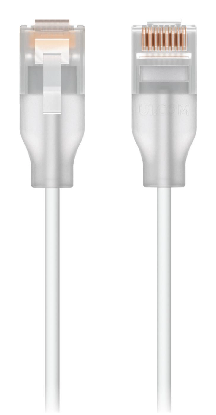 Ubiquiti UACC-Cable-Patch-EL-0.15m-W  Etherlighting LAN Patchcord