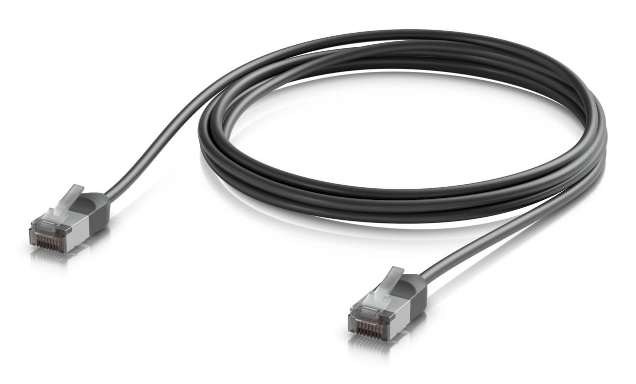 Ultra-thin  rugged  shielded UACC-CABLE-PATCH-OUTDOOR-C6A-2 810177166177