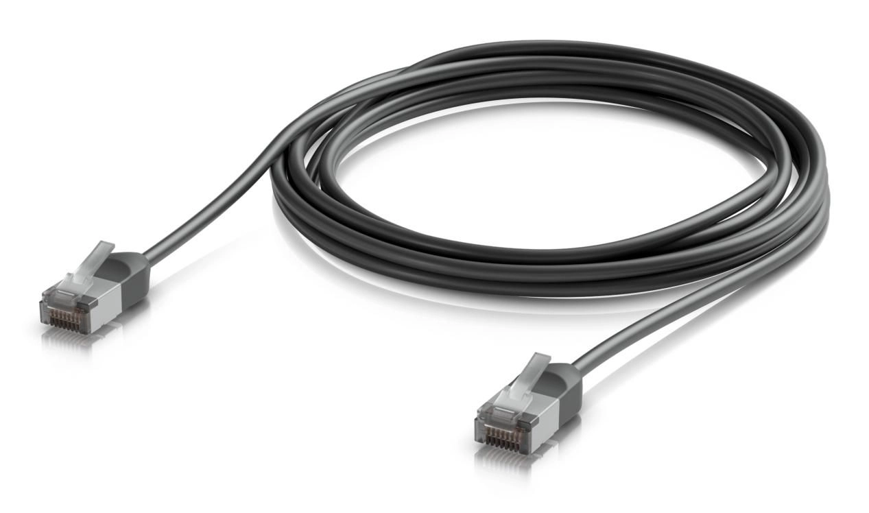 Ultra-thin  rugged  shielded UACC-CABLE-PATCH-OUTDOOR-C6A-3 810177166184