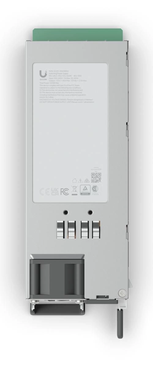 Ubiquiti UACC-PSU-12V-550W C14 Leistungsmodul SGCC Grau