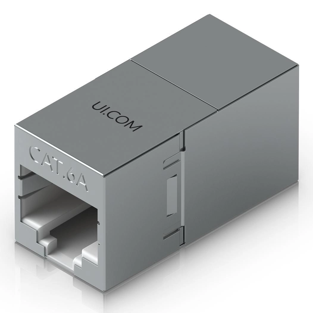 Ubiquiti UniFi Sølv UACC-RJ45-COUPLER-C6A 0810084697344 810084697344
