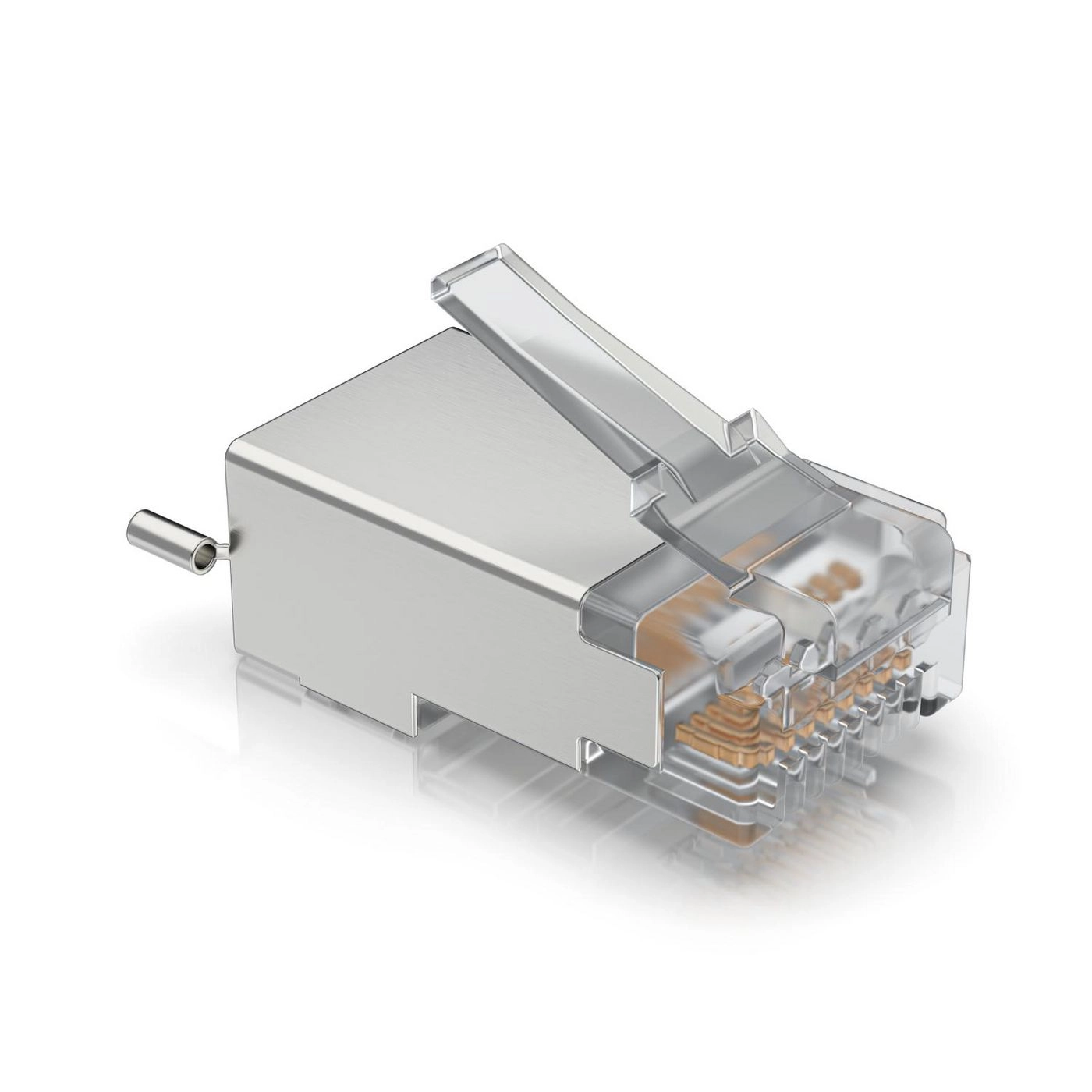 Ubiquiti Networks UISP-Connector-SHD  RJ45  Male  Silver