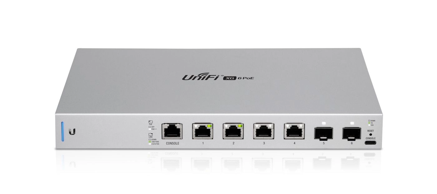 UBIQUITI US-XG-6POE Ubiquiti US-XG-6POE 10GbE 6-Port