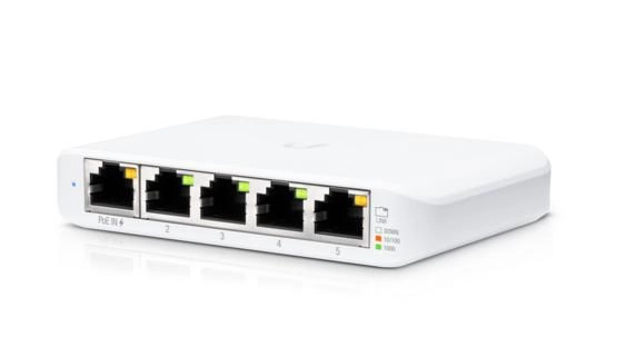 Ubiquiti USW-Flex-Mini-3 Switch UniFi 5x RJ45