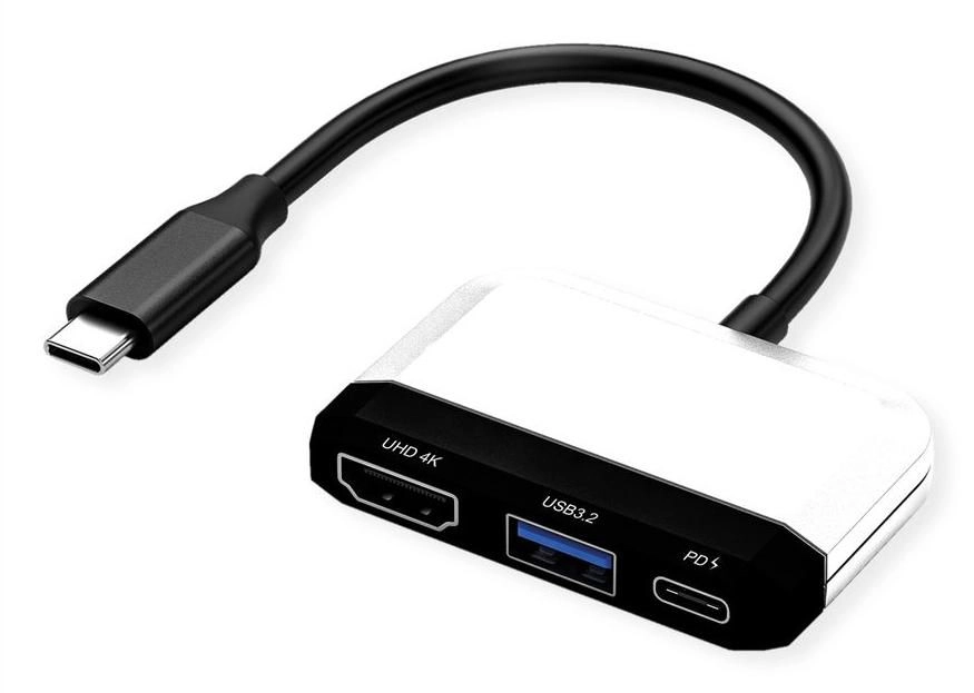 VALUE Display Adapter USB Typ C