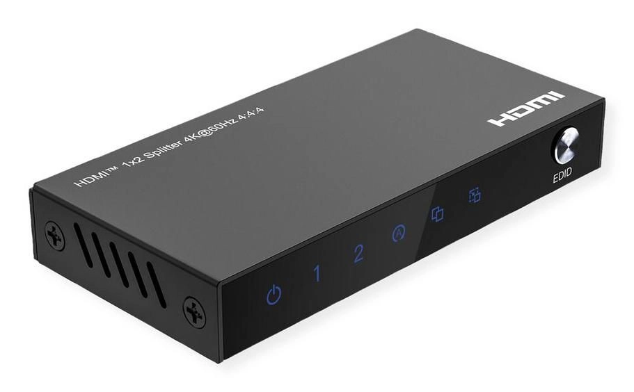 VALUE 4K HDMI video splitter 2-way