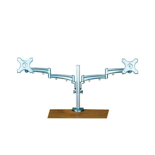 VALUE LCD double arm table support