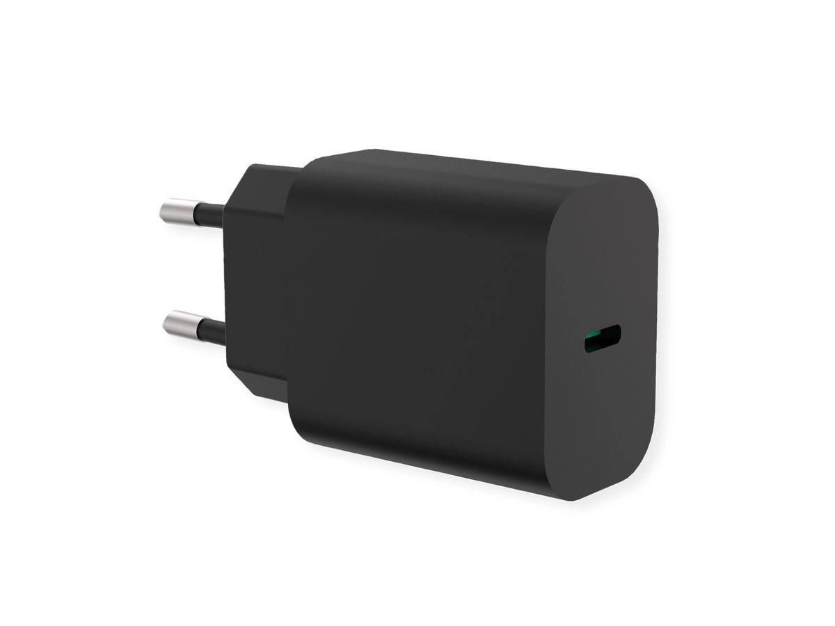 VALUE USB charger with Euro plug