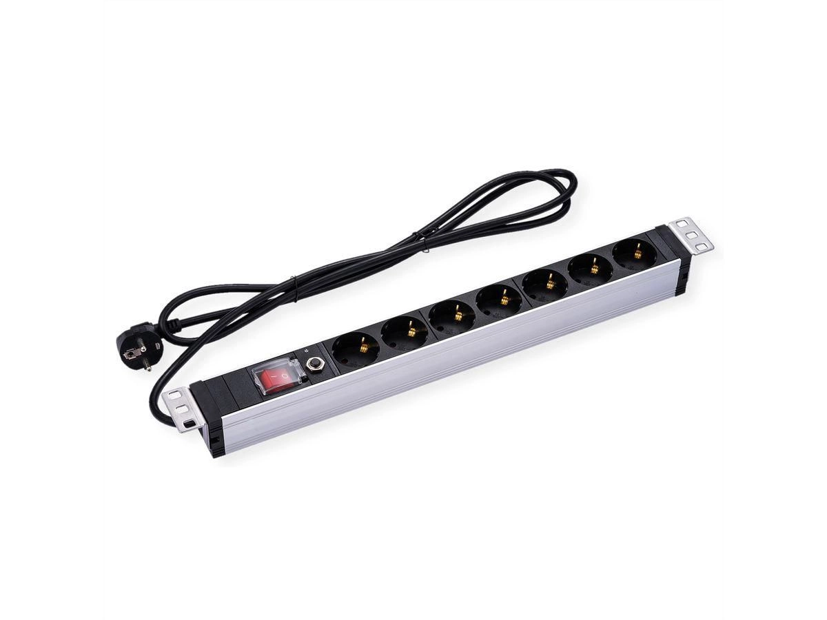 VALUE 19-inch 7-way power strip with