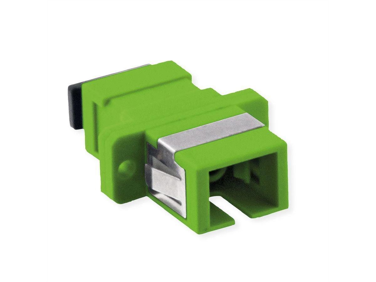 VALUE LWL-Kupplung SC/SC simplex OS2 APC