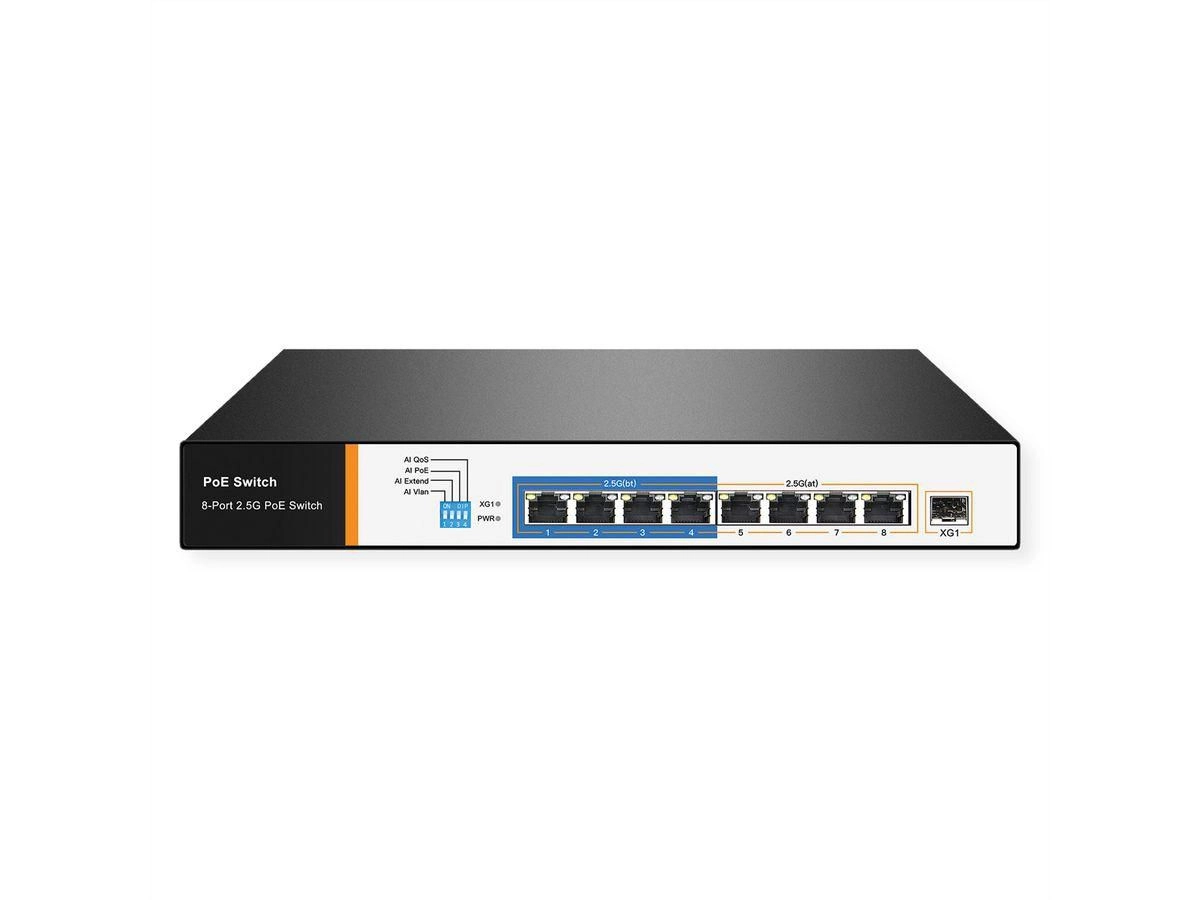 VALUE PoE++ 2 5 Gigabit Ethernet