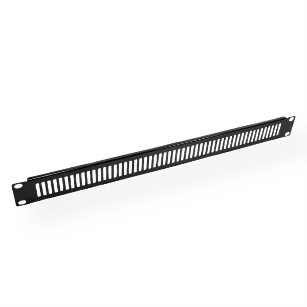 48 26cm 19Zoll-Beluftungs-Frontplatte 1 HE RAL