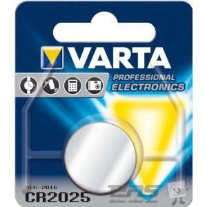 VARTA BAVA CR2025 2PACK BATERIA LITOWA