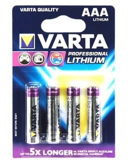 Varta Professional Lithium - Batterie 4