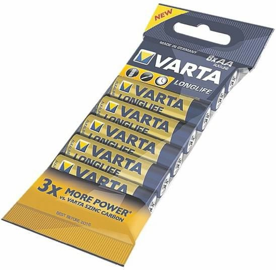 Varta Longlife 4106 - Batterie 8
