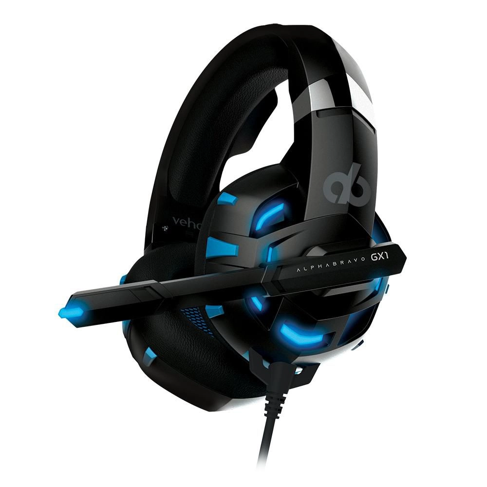 Veho VAB-001-GX1 Headphones/Headset Wired Headband Gaming