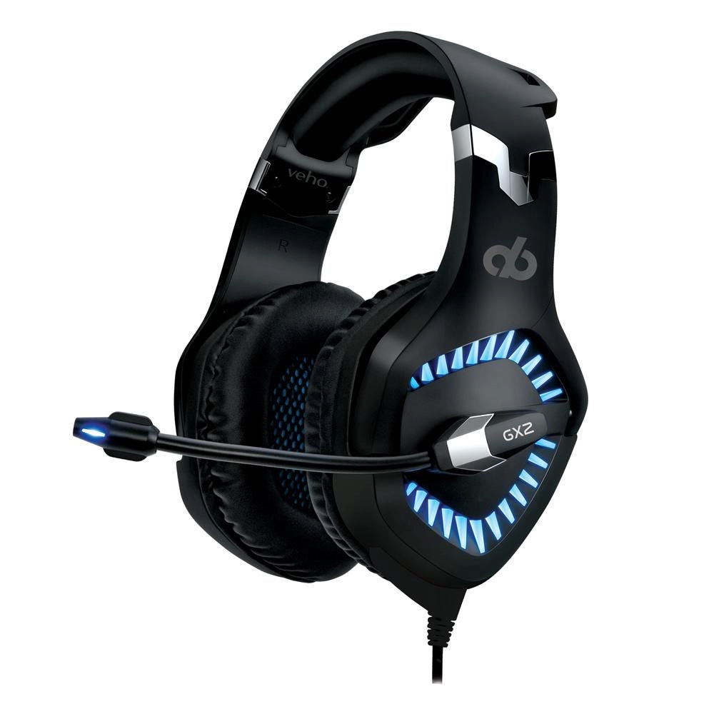 Veho VAB-002-GX2 Headphones/Headset Wired Headband Gaming
