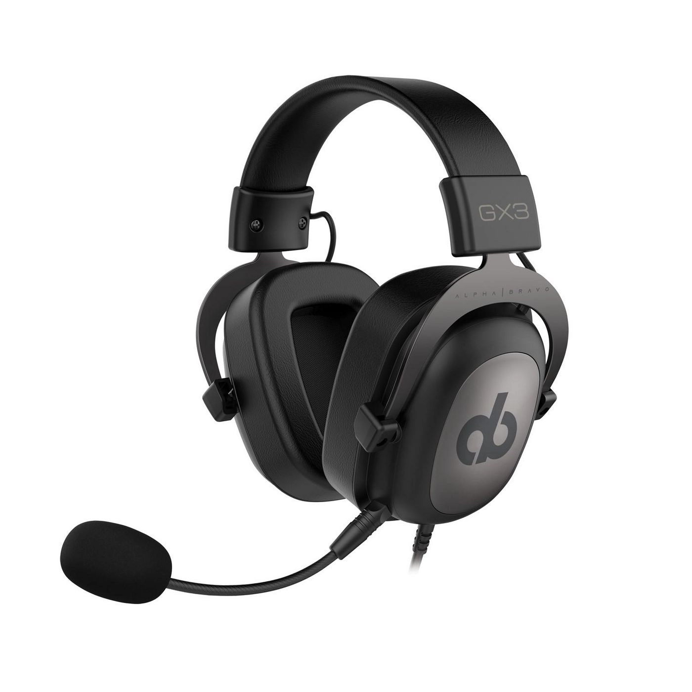 Veho VAB-003-GX3 Headphones/Headset Wired Headband Gaming