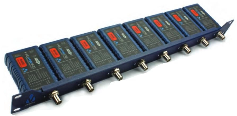 Veracity 1U 19" rackmount bracket for