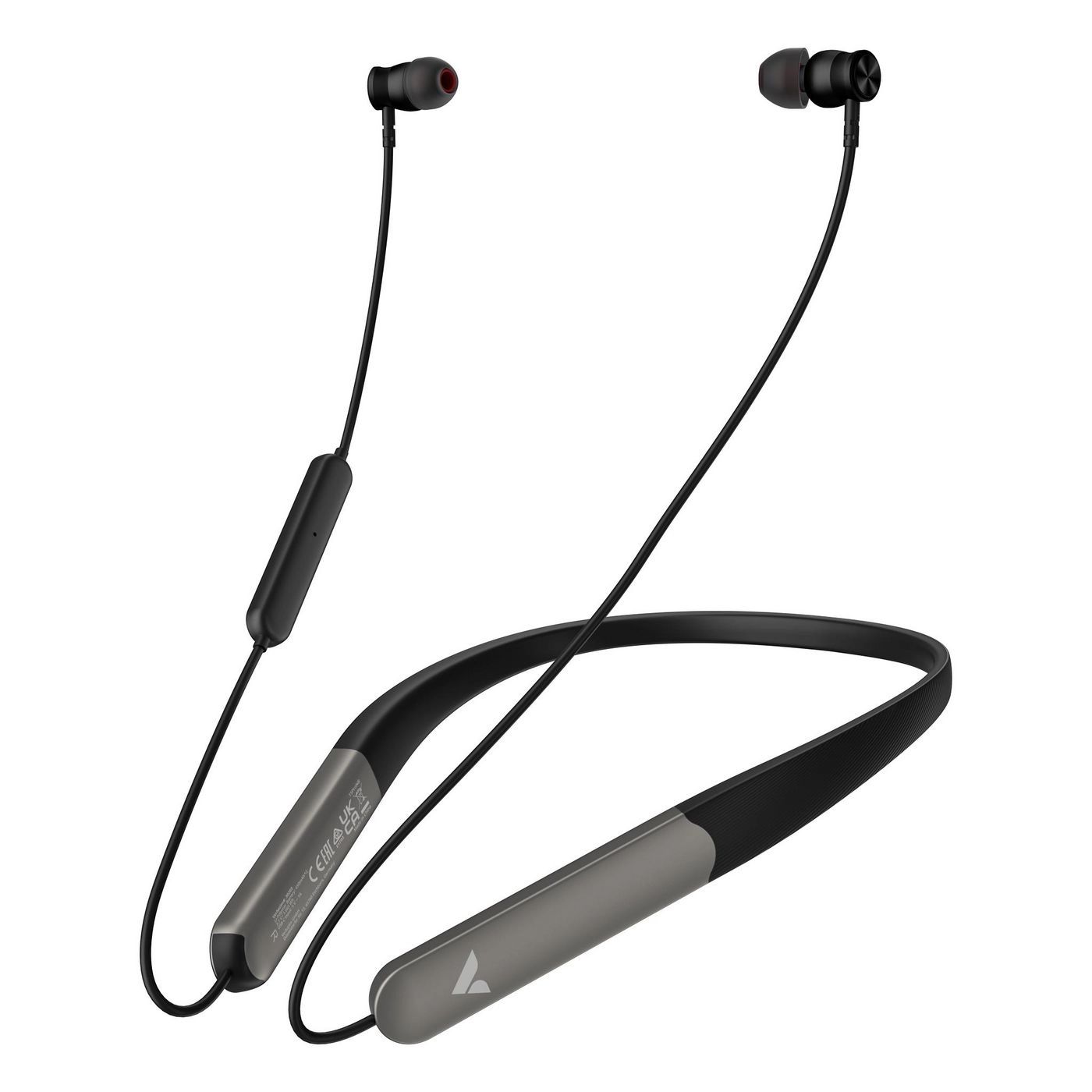 Verbatim TruSound Pro Neckband Earbuds  schwarz
