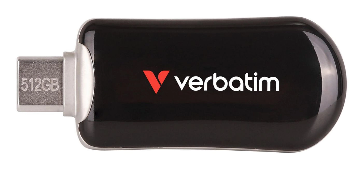 Verbatim Plectra USB-C Flash Drive Black