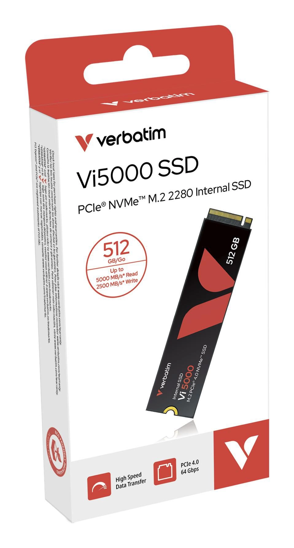 Verbatim Vi5000 PCIe NVMe M.2