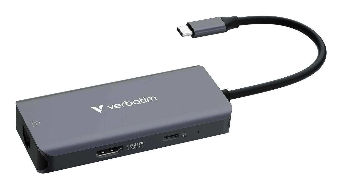 Dokstacija Verbatim USB-C Essentials Multiport Hub