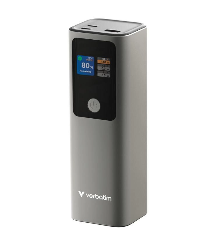 Charge n Go 27000mAh 140W Grey