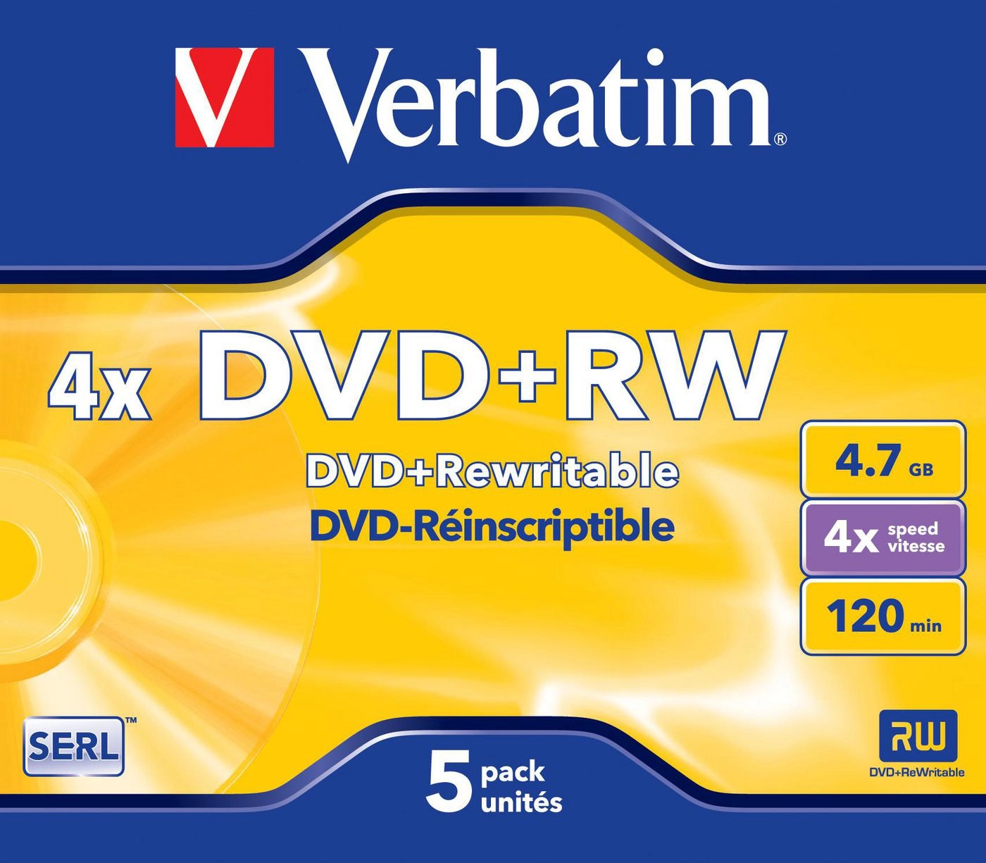 Verbatim VB-DPW44JC 43229 0023942432296 023942432296