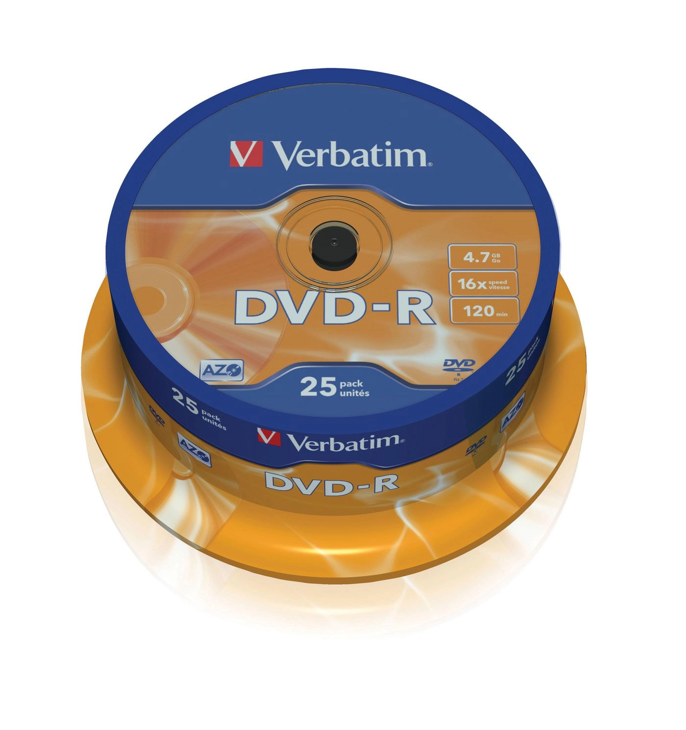 Verbatim Blank DVD-R AZO  4.7GB