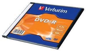 Verbatim DVD-R Matt Silver 4.7