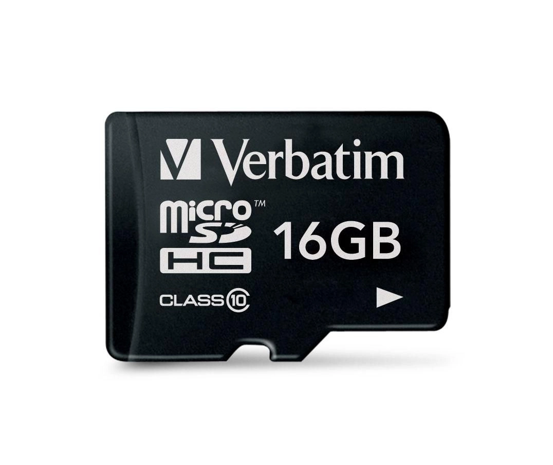 Verbatim Premium 16 GB MicroSDHC Class