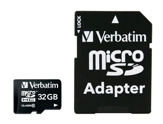 Verbatim Premium 32 GB MicroSDHC Class