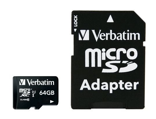 Micro SDHC 64GB Class10 UHS-I +