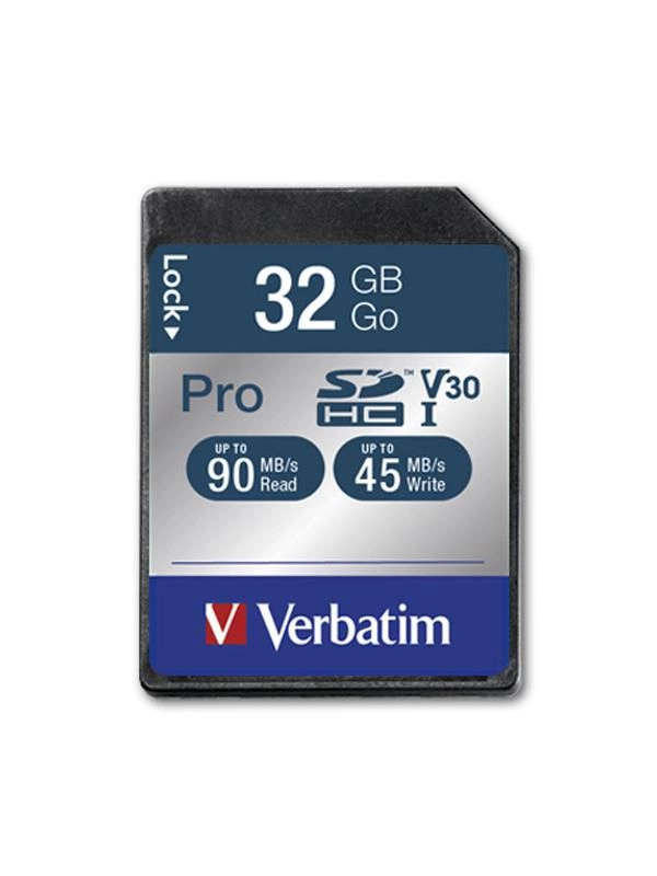 SECURE DIGITAL CARD SDHC PRO/UHS-I 32GB