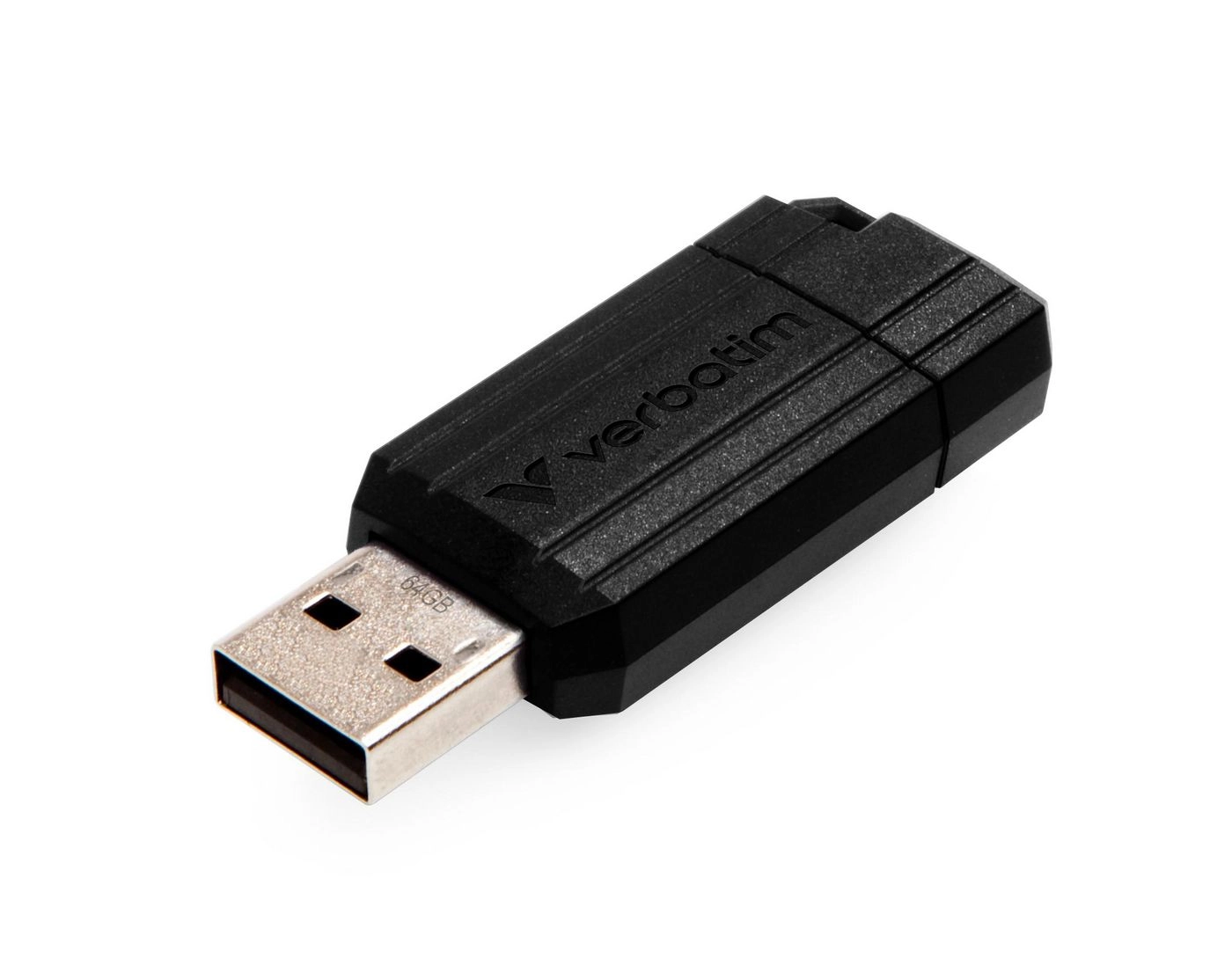 Verbatim PinStripe USB Flash Memory 64GB