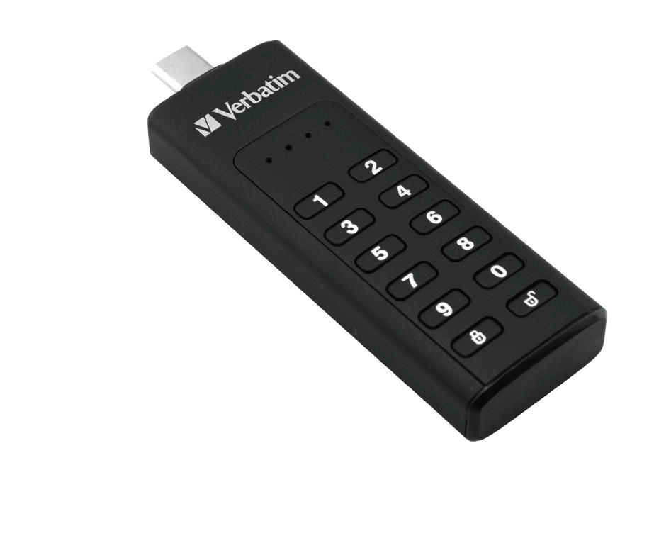 Verbatim 49428V Keypad Secure USB 3
