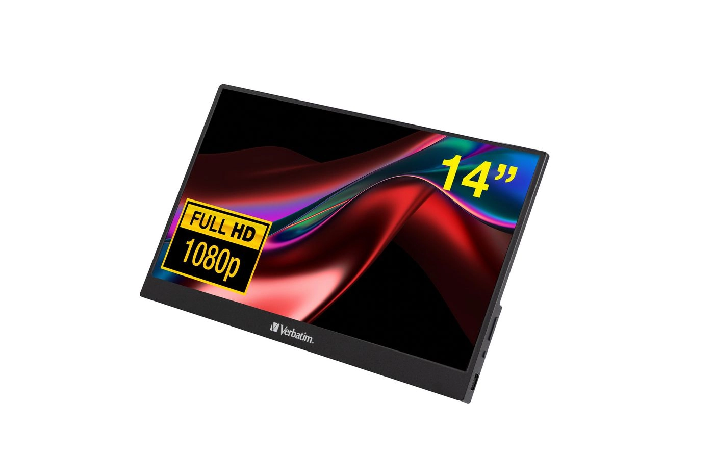 Monitors Verbatim 14" Portable 1080p LIGHT