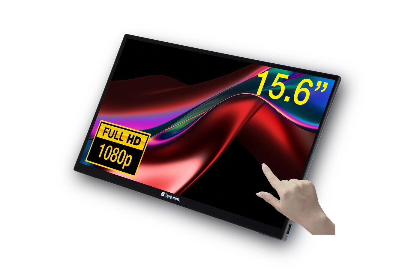 Verbatim 49592 portable touchscreen monitor Full
