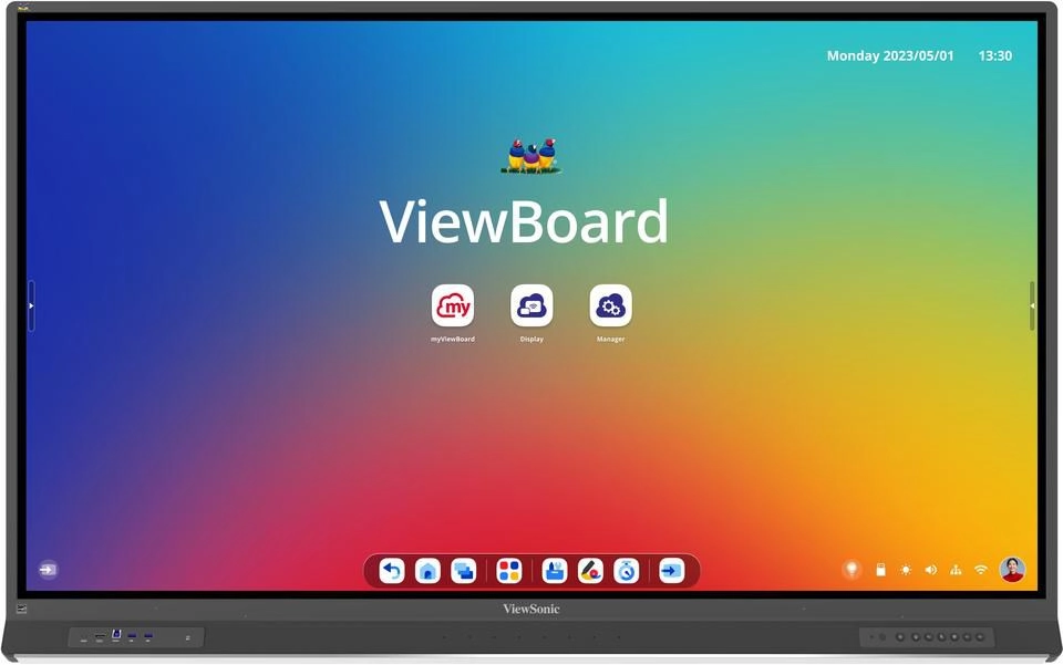Viewsonic IFP6553 interactive whiteboard 165.1