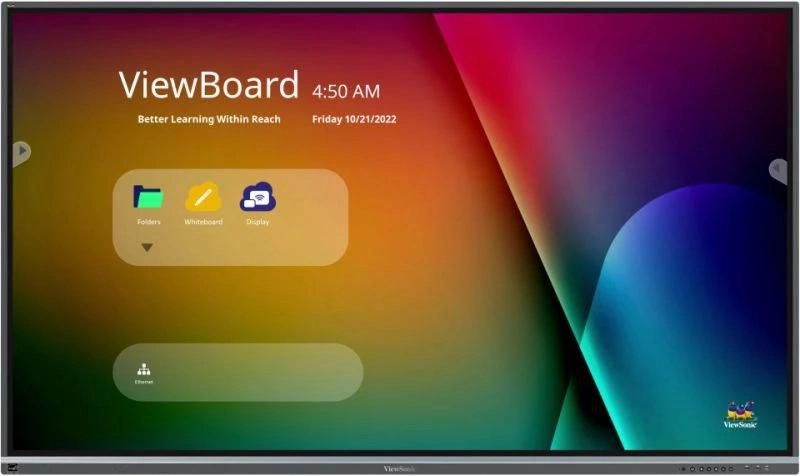 Viewsonic IFP7550-5F interactive whiteboard 190.5