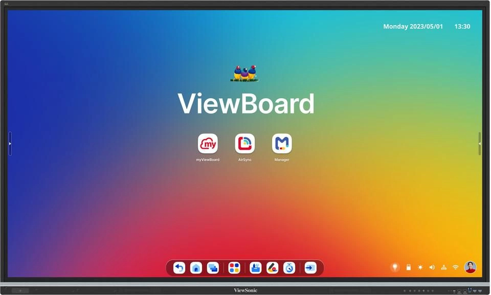 Viewsonic IFP8651-3C interactive whiteboard 2.18