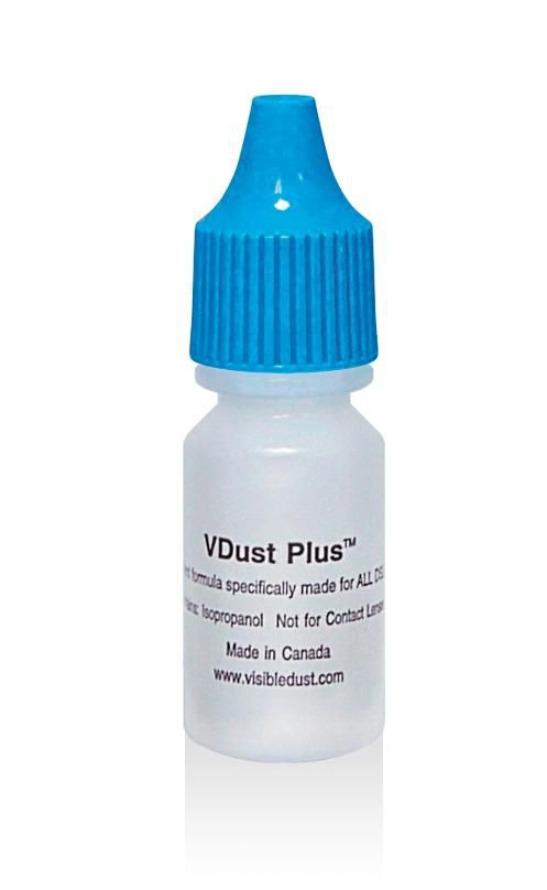 Visible Dust VDust Plus liquid for