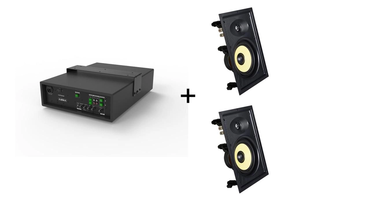 Vivolink Audiopack Subwoofer + 2 x