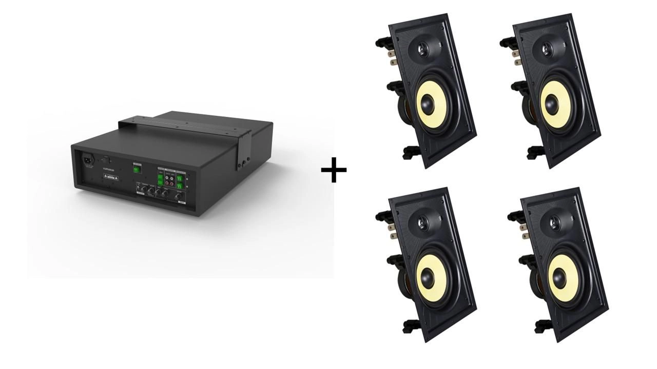 Vivolink Audiopack Subwoofer + 4 x